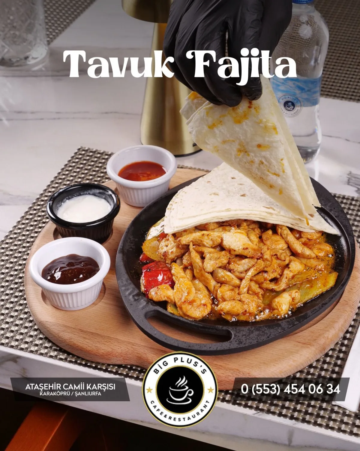 FAJİTALAR